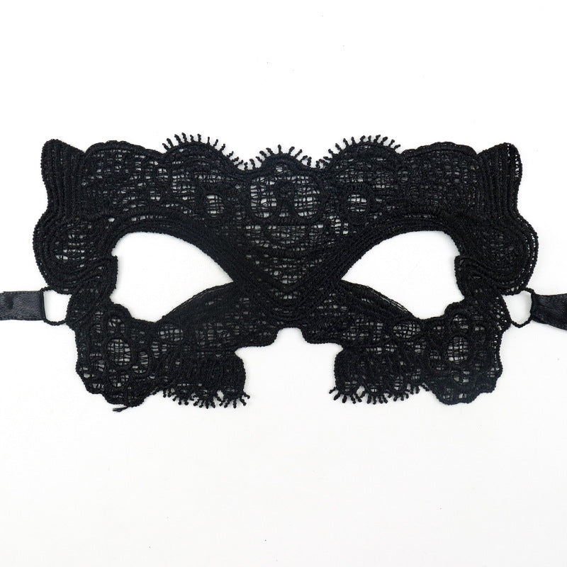 Lace eye mask