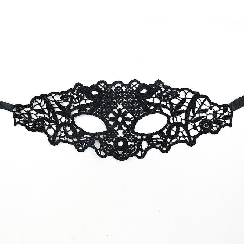 Lace eye mask