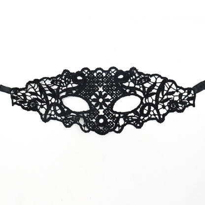 Lace eye mask