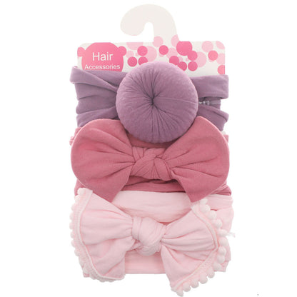 Baby Nylon Bow Headband
