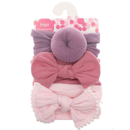 Baby Nylon Bow Headband