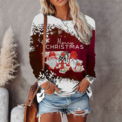 Winter Women’s Christmas Long-Sleeve T-Shirt