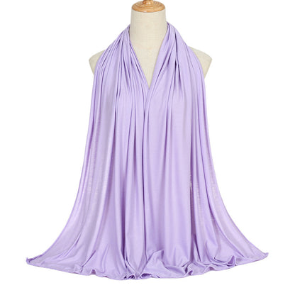 Solid Color Long Scarf