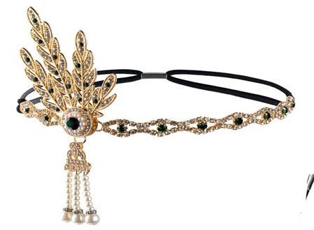 Full Set – European & American Style Tassel Headband