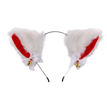 Cat Ear Bell Headband