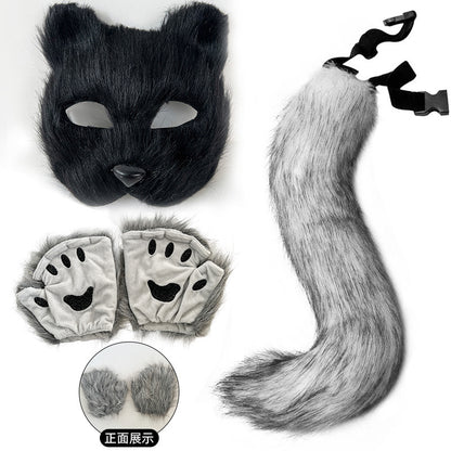🐾 Cute Animal Paw Cosplay Accessories Set