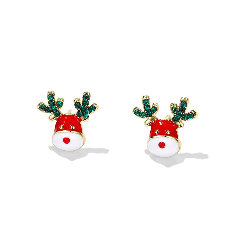 Sweet & Stylish Holiday Earrings
