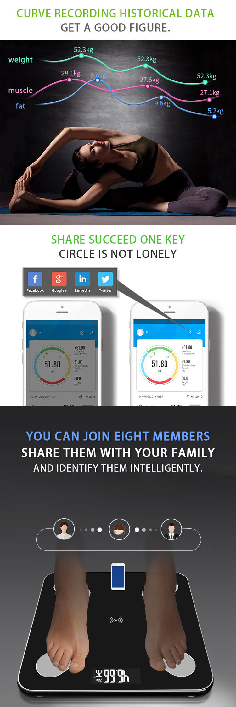 💪Smart Bluetooth Scale