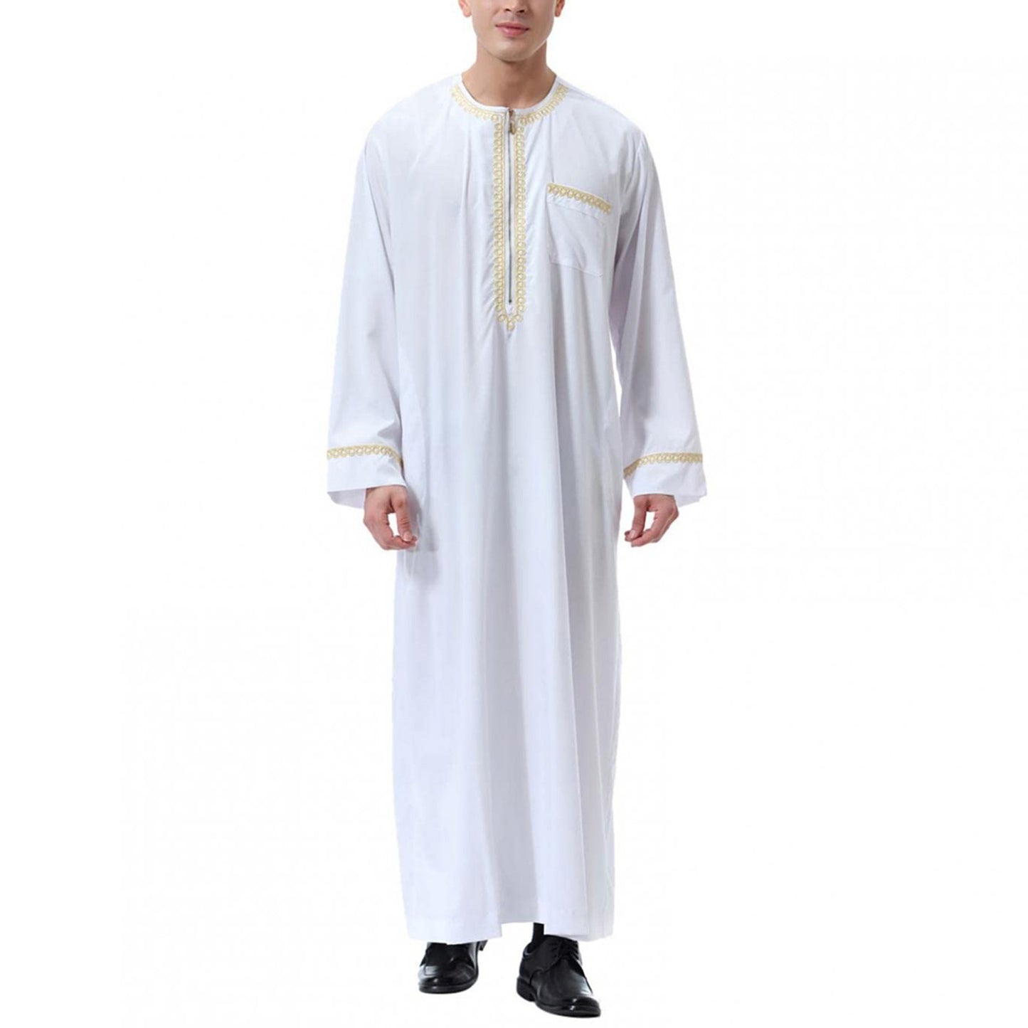 New Men’s Thobe – Round Neck Robe