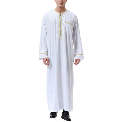 New Men’s Thobe – Round Neck Robe