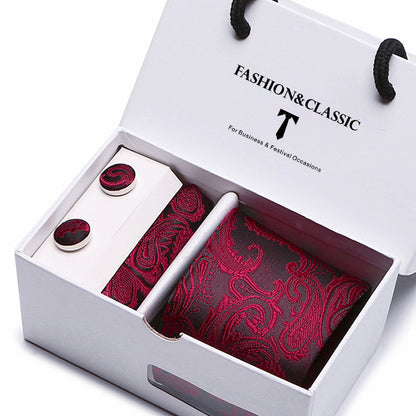 Men's tie gift box 5-piece