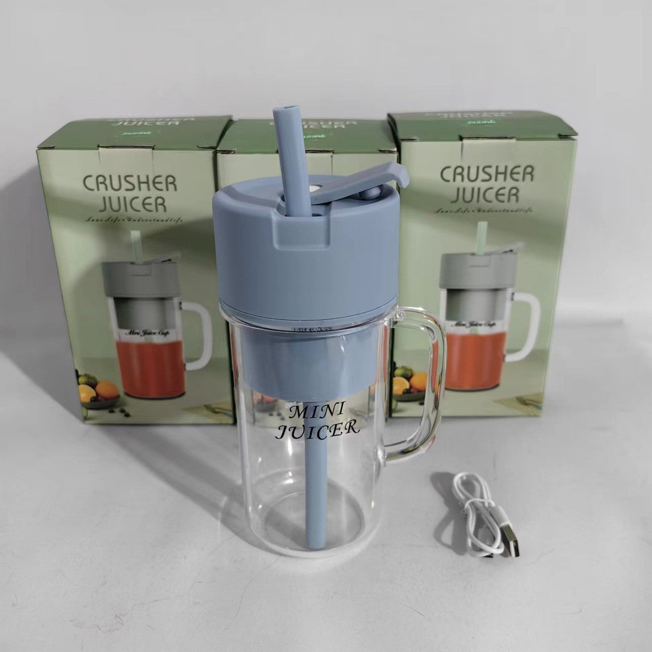 🥤Tragbarer Mini-Entsafterbecher