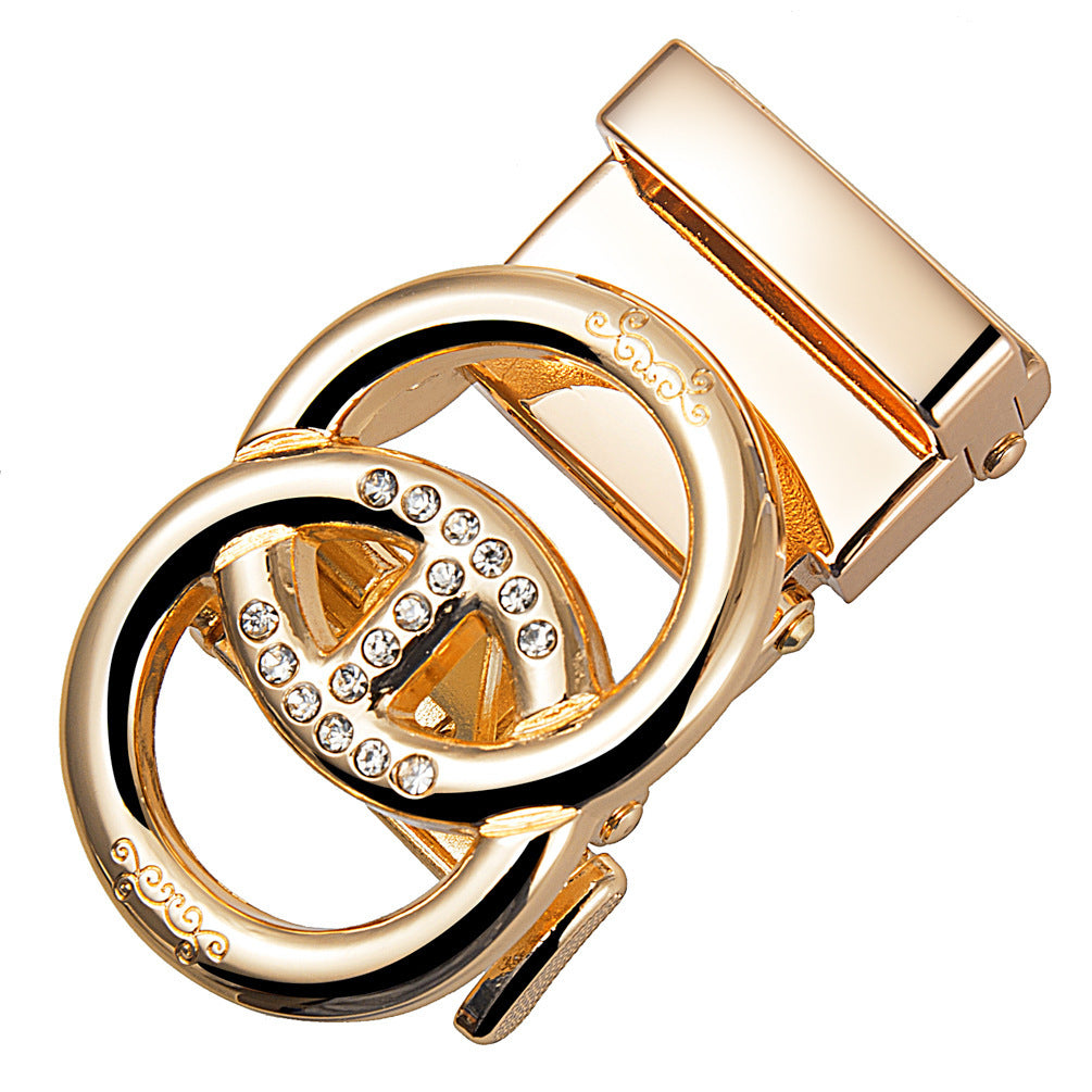Women's Automatic Belt Buckle