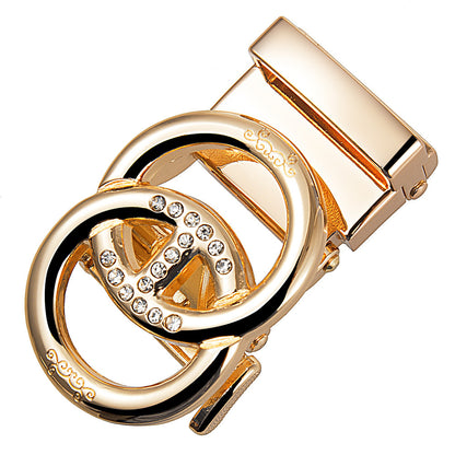 Women's Automatic Belt Buckle