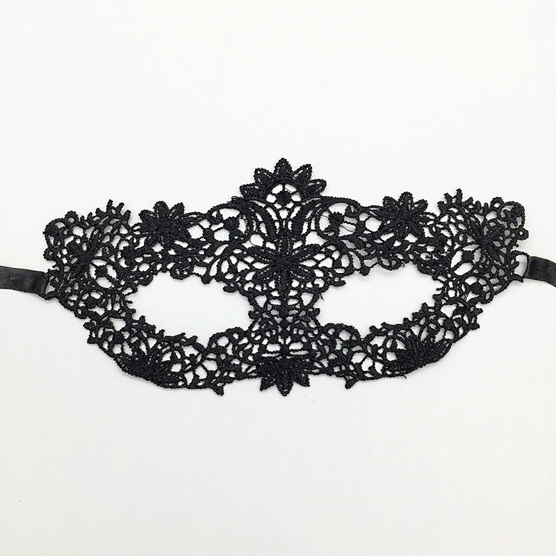 Lace eye mask