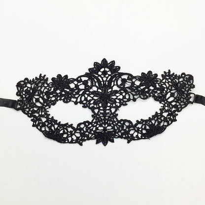 Lace eye mask
