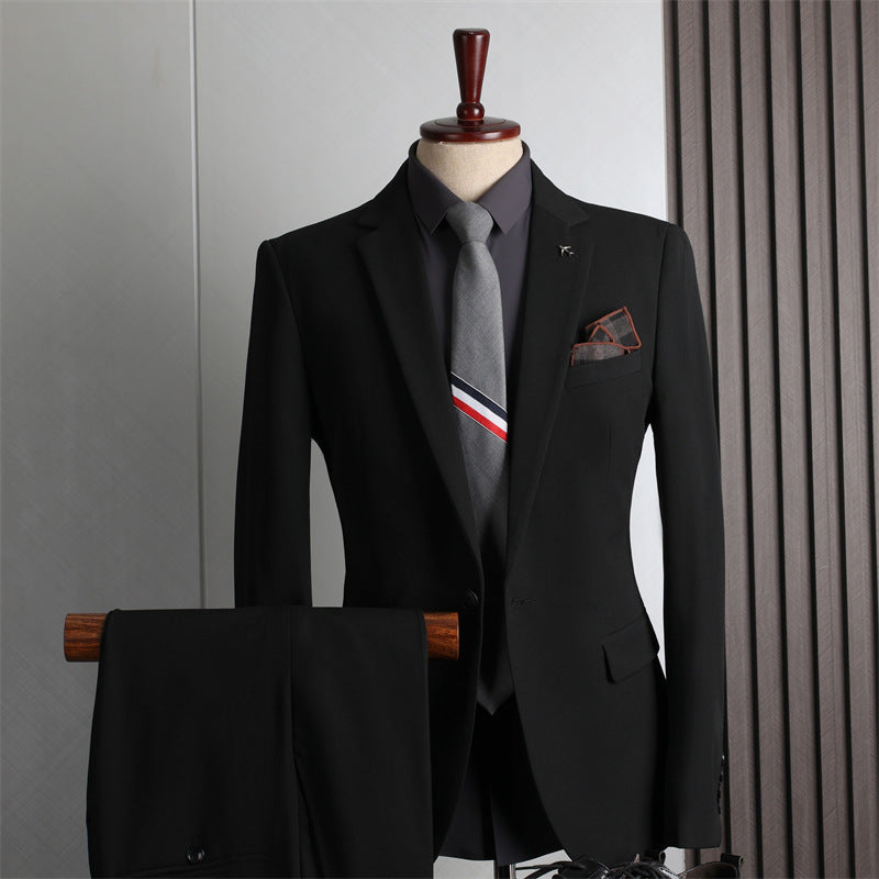 Men’s Large Size Suits – All-Season Casual Business & Slim Fit Wedding / Groomsmen Styles