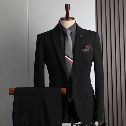 Men’s Large Size Suits – All-Season Casual Business & Slim Fit Wedding / Groomsmen Styles