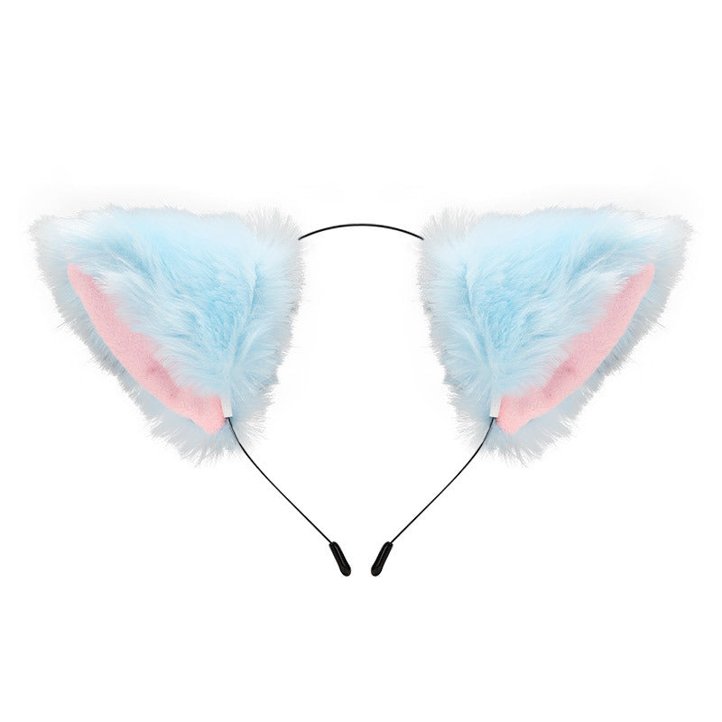 Cat Ear Bell Headband