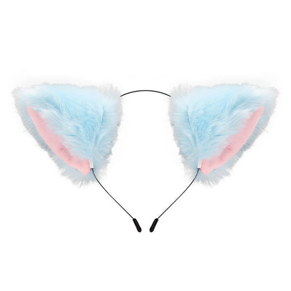 Cat Ear Bell Headband