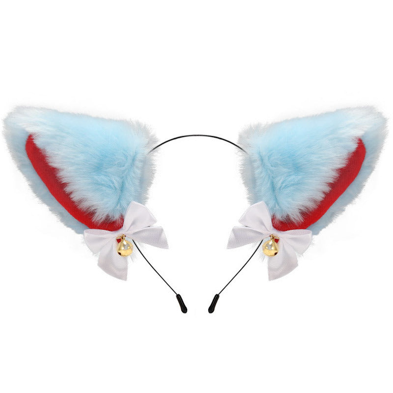 Cat Ear Bell Headband