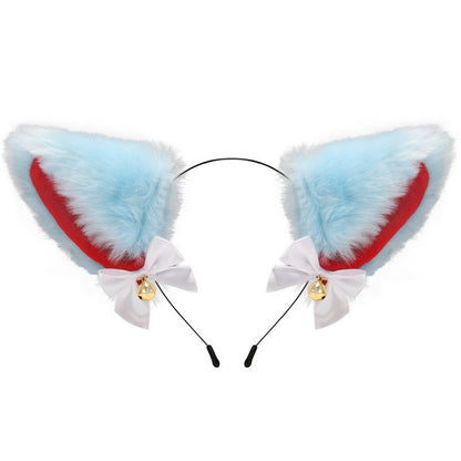 Cat Ear Bell Headband