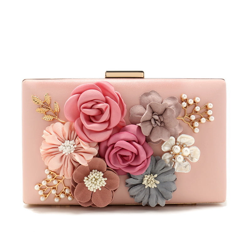Flower Evening Clutch