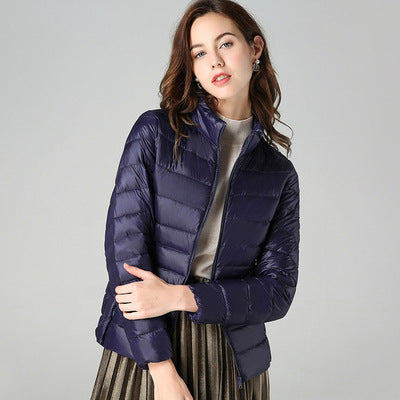 Slim Short Down Jacket