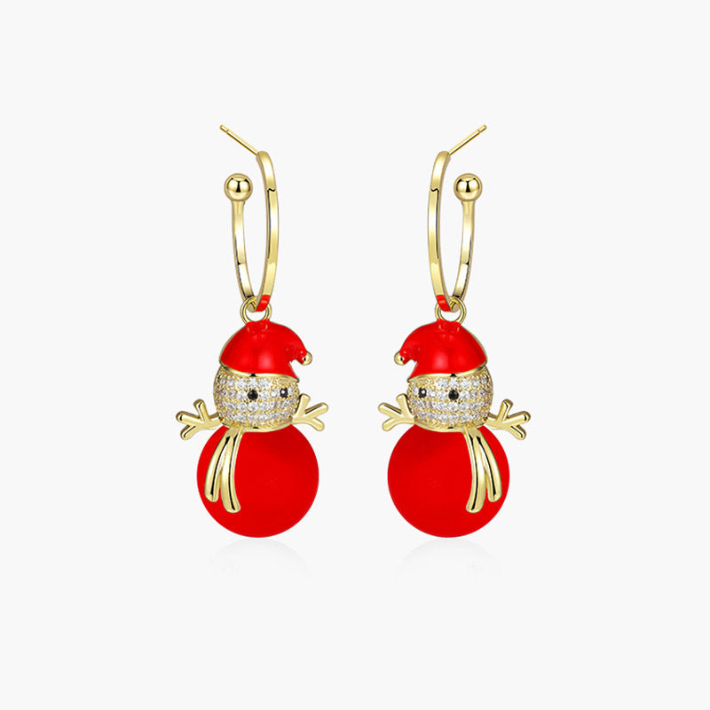 Sweet & Stylish Holiday Earrings