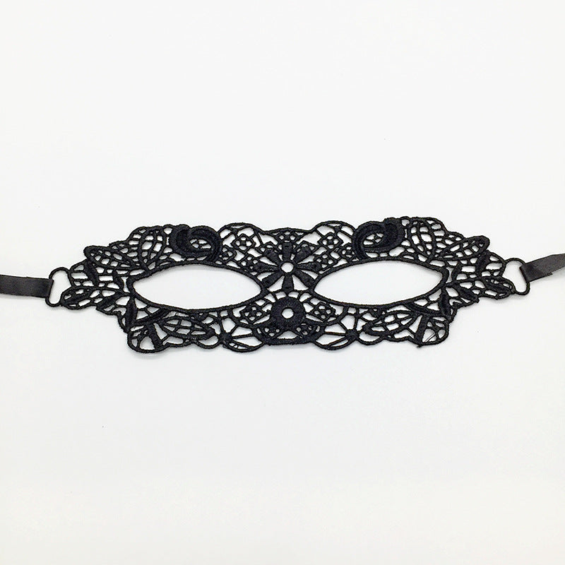 Lace eye mask
