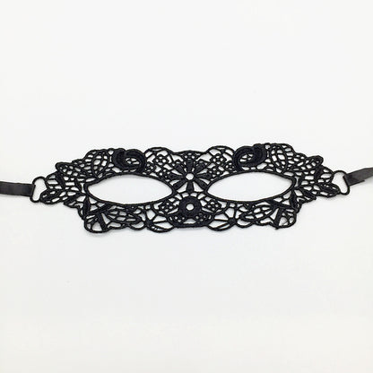 Lace eye mask