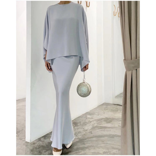 👗Women’s Pearl Mopping Dress Suit