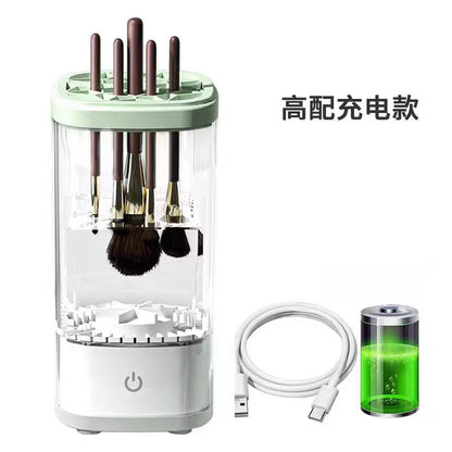 Automatic Makeup Brush Cleaner