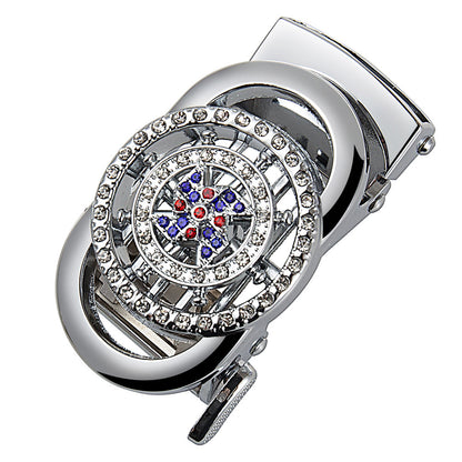 Women's Automatic Belt Buckle