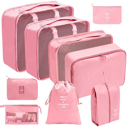 🧳Travel Luggage Organizer Set
