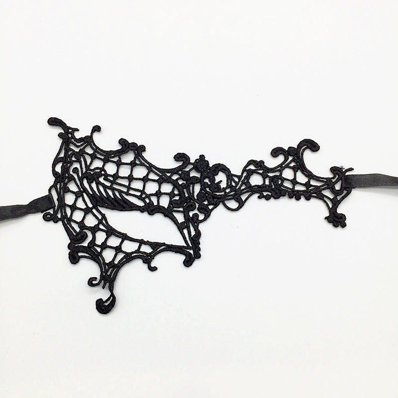 Lace eye mask