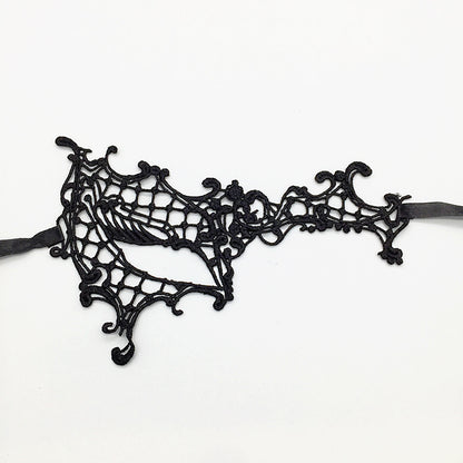 Lace eye mask