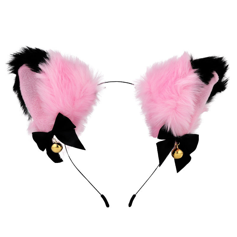 Cat Ear Bell Headband