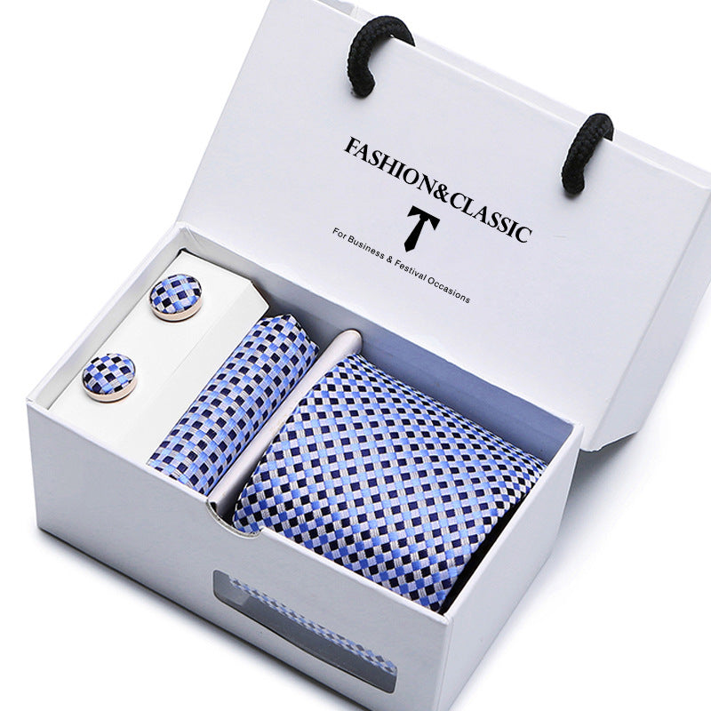 Men's tie gift box 5-piece