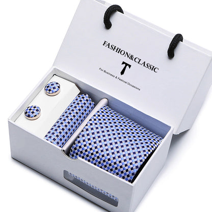 Men's tie gift box 5-piece