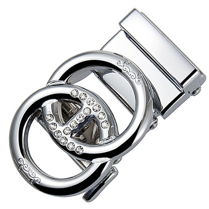 Women's Automatic Belt Buckle