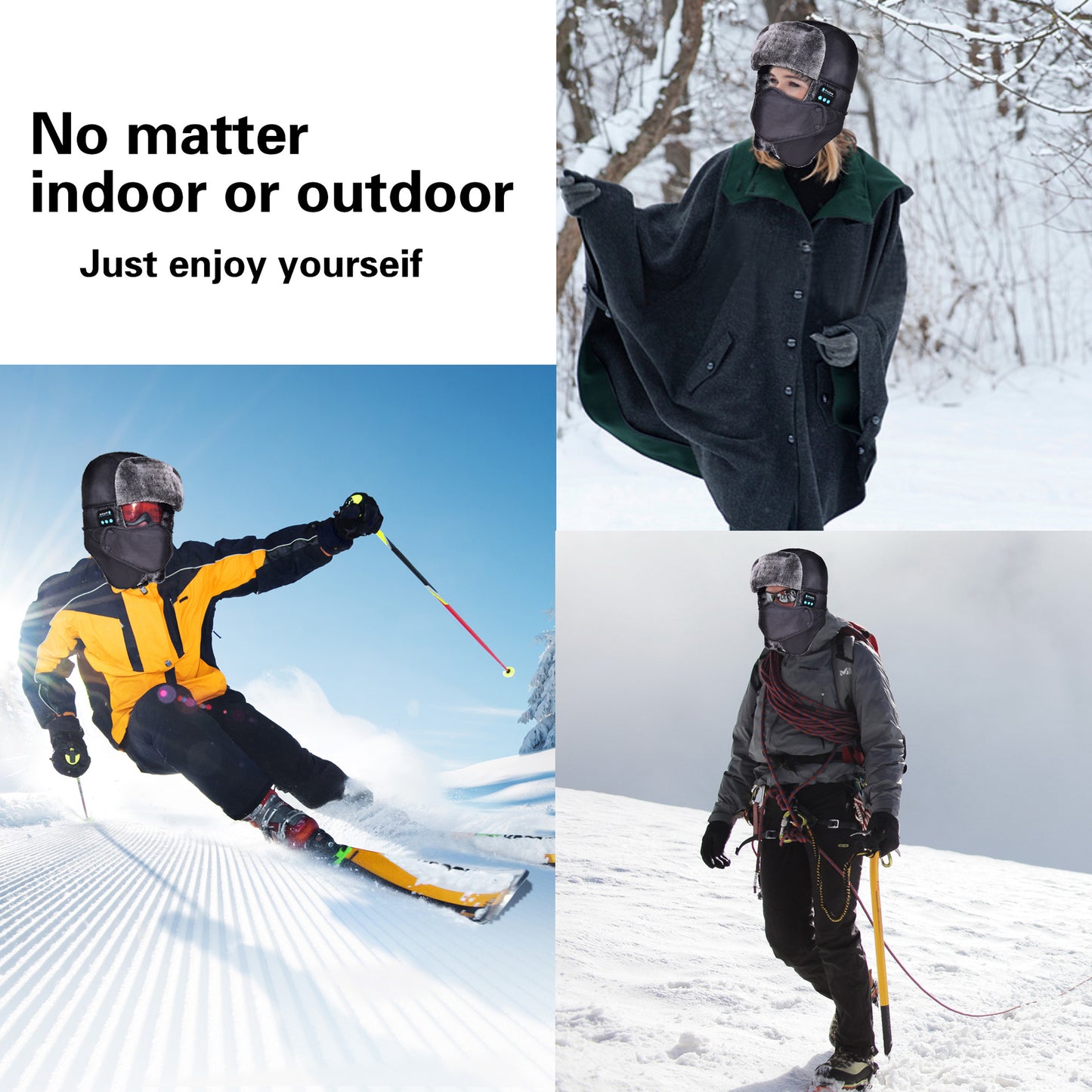 Bluetooth Winter Hat