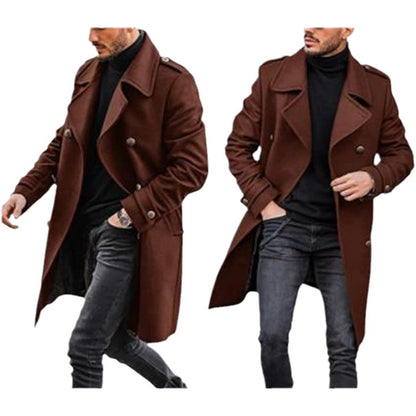 Men’s Woolen Coats & Warm Jackets