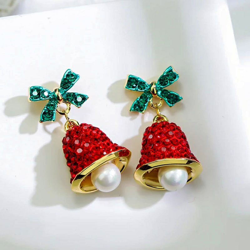 Sweet & Stylish Holiday Earrings