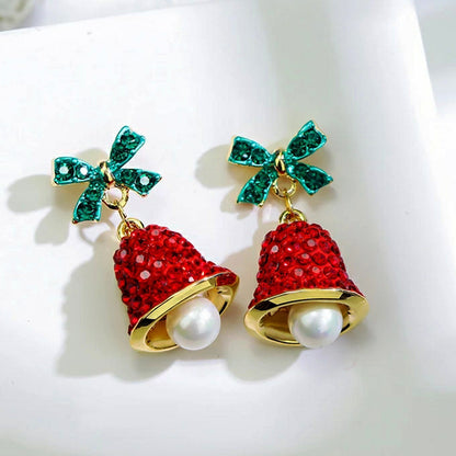 Sweet & Stylish Holiday Earrings