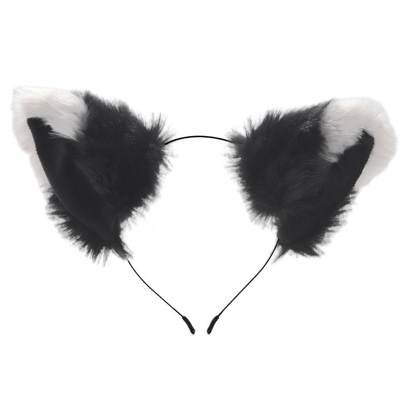 Cat Ear Bell Headband