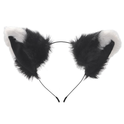 Cat Ear Bell Headband