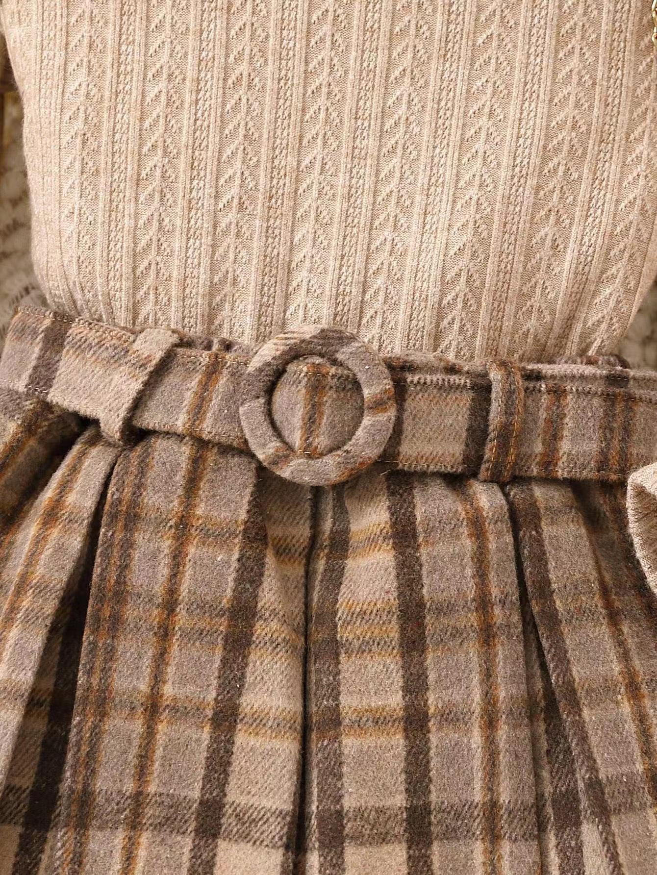 Ensemble automne/hiver 4 pièces pour filles