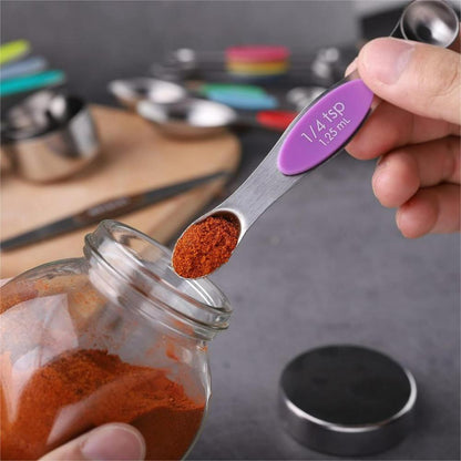 23-Piece Stainless Steel Measuring Set