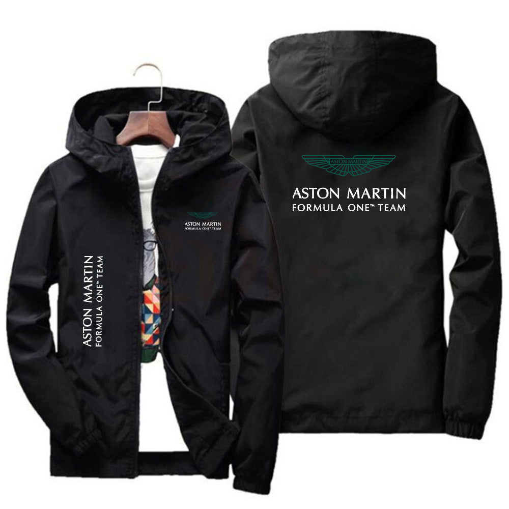🧥Herren-Kapuzenjacke mit Reißverschluss – Frühling / Herbst, lässig, locker & vielseitig